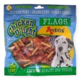 0..Chicken D'light Flags Dog Treats - 300g (1)