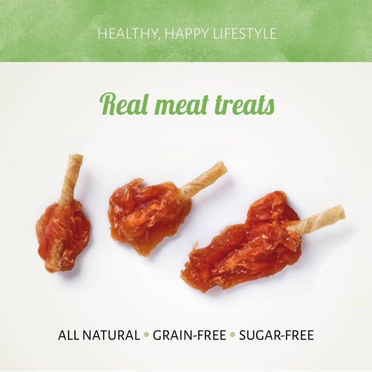 1.Chicken D'light Flags Dog Treats - 300g (3)