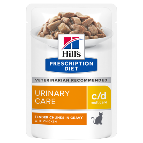 Hill's Prescription Diet c/d Multicare Cat Food with Chicken