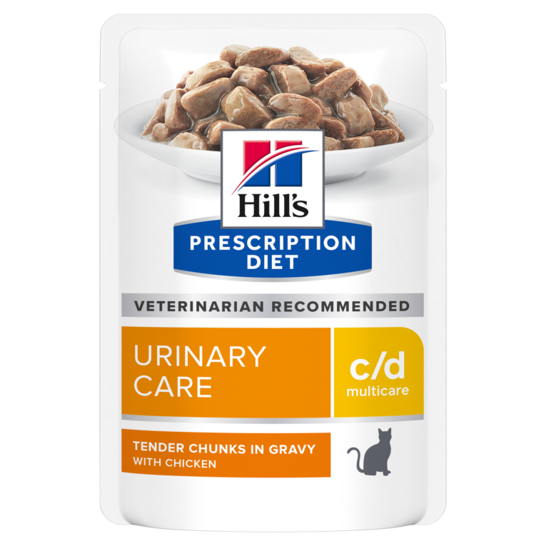 1.Hill's Prescription Diet cd Multicare Cat Food with Chicken - 85g (2)