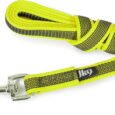 JULIUS-K9 Color & Gray® Super Grip Lead, Neon-Gray 20mm x 3m (2)