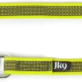 JULIUS-K9 Color & Gray® Super Grip Lead, Neon-Gray 20mm x 3m (3)