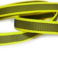 JULIUS-K9 Color & Gray® Super Grip Lead, Neon-Gray 20mm x 3m (4)