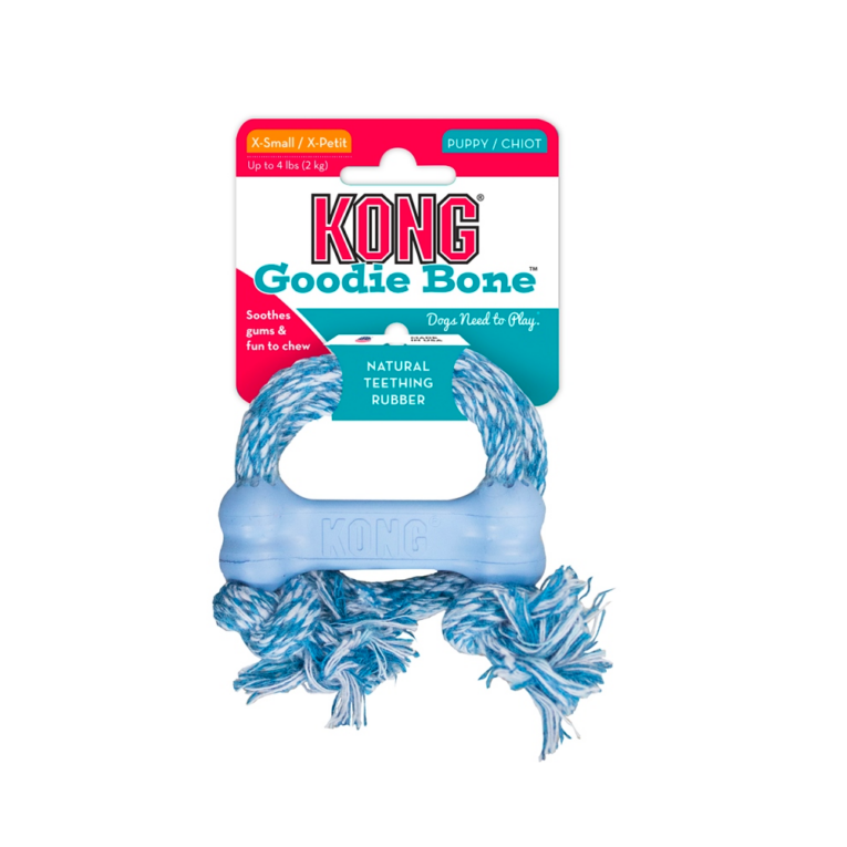 KONG-Puppy-Goodie-Bone-with-Rope-Xsmall