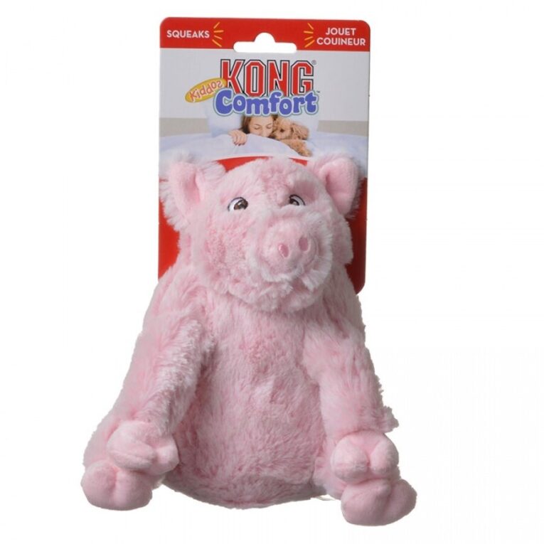 Kong-Comfort-Kiddos-Pig-Dog-Toy-1