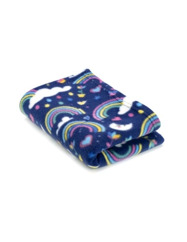 Blanket for dogs and cats ''Rainbows'' 100x70cm