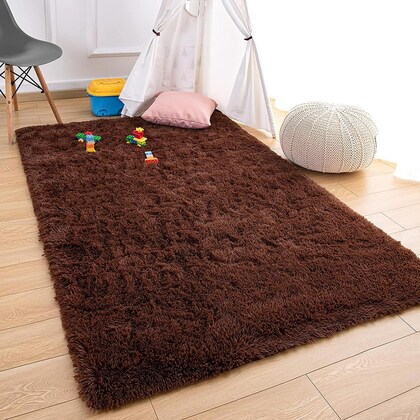 SHOW TECH VET CARPET 150X100CM BROWN