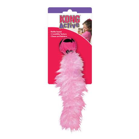 KONG CAT WILD TAILS (pink)