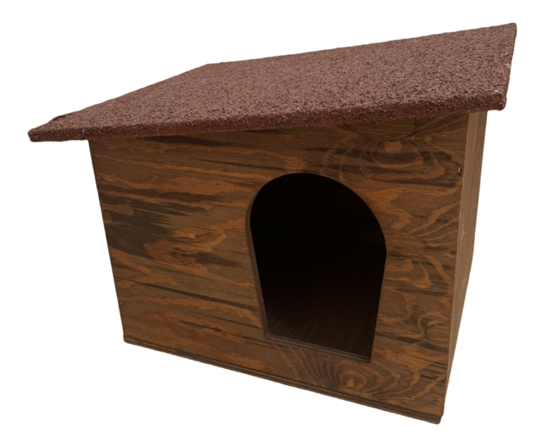 wooden Cat House