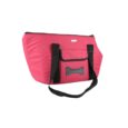 CHADOG SOFT CARRY ON BAG RED 44X16X29CM