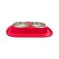 RECORD SOFT TOUCH DOUBLE INOX BOWL S