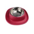 RECORD SOFT PLASTIC COVER INOX BOWL 300ML