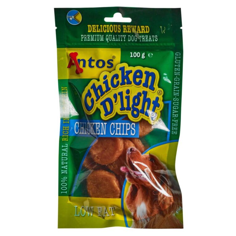 Chicken D’light Chicken Chips 100 gr