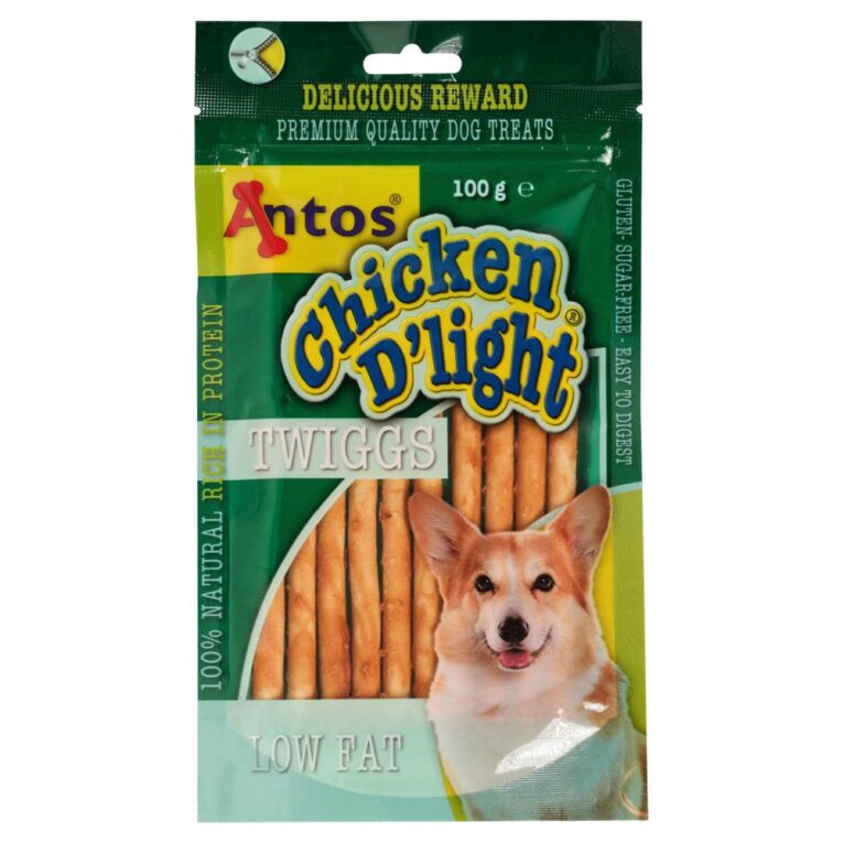 Chicken D’light Twiggs 100 gr