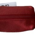 TRAVEL POOP BAG LEATHER HOLDER