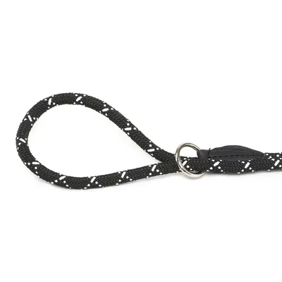 JULIUS-K9 IDC® Adjustable Rope Lead, Black (2)