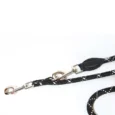 JULIUS-K9 IDC® Adjustable Rope Lead, Black (8)