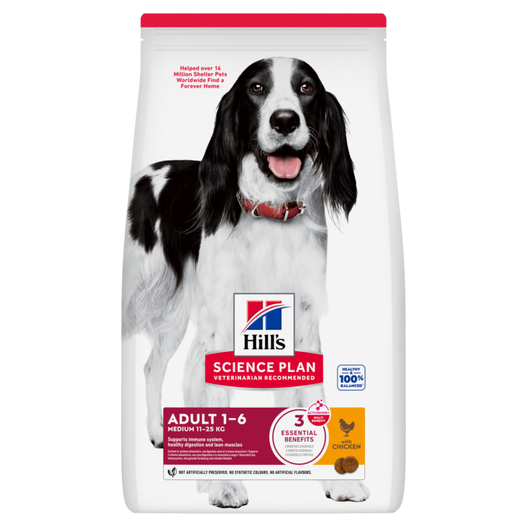 1.Hill's Science Plan Medium Adult Dog Food with Chicken (2)