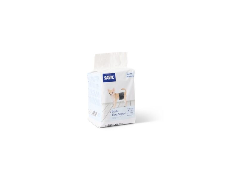 3370 0000 Male Dog Nappy Extra Small packaging