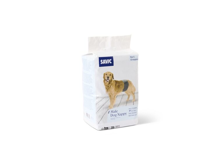 3373 0000 Male Dog Nappy Large packaging