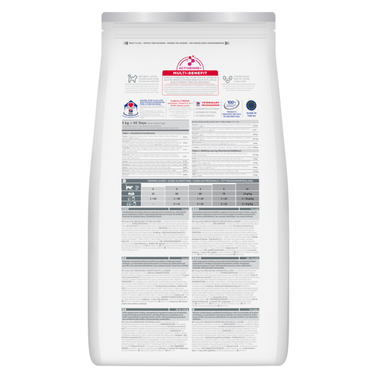 Hill's Science Plan Sterilised Adult Cat Food with Salmon
