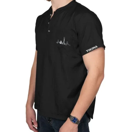 Tikima Figari Shirt Black Small Size