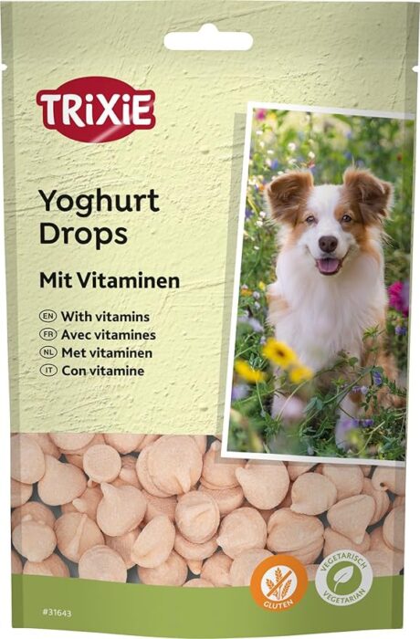 Trixie - Vitamin Drops Yogurt Candies 200g