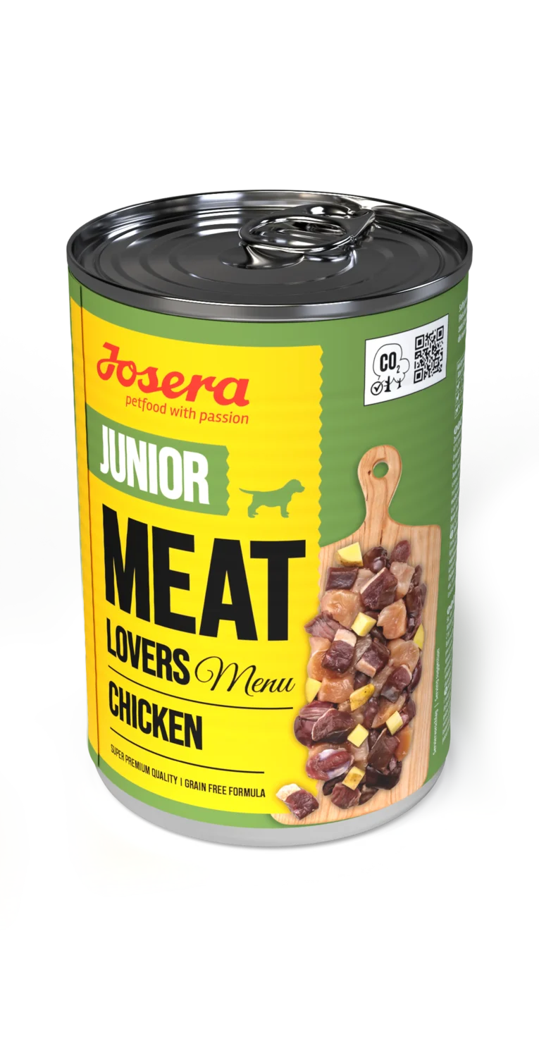Josera_Meatlovers_Junior_Menu_Chicken_400g