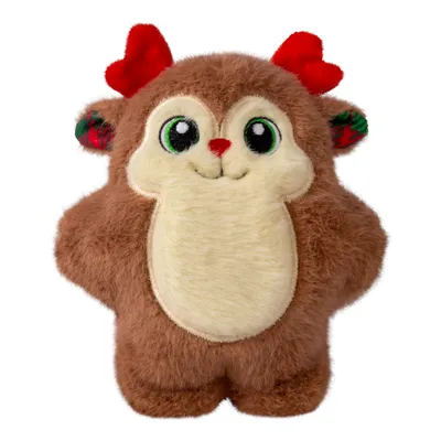 KONG Holiday Snuzzles Reindeer Dog Toy