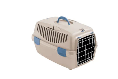Stefanplast Gulliver 1 Pet Carrier with Metal Door - White