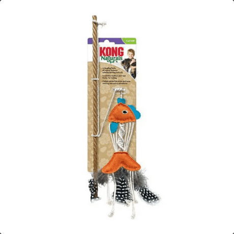 KONG Naturals teaser fish