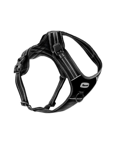 RECORD Action dog harness BLACK XL