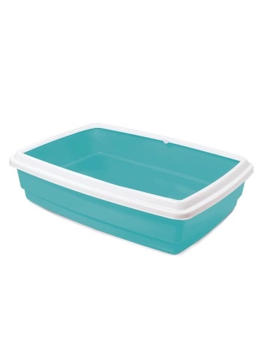 Record - Rim Cat Litter Tray Green