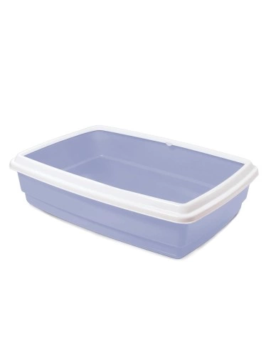 Record - Rim Cat Litter Tray Lilac