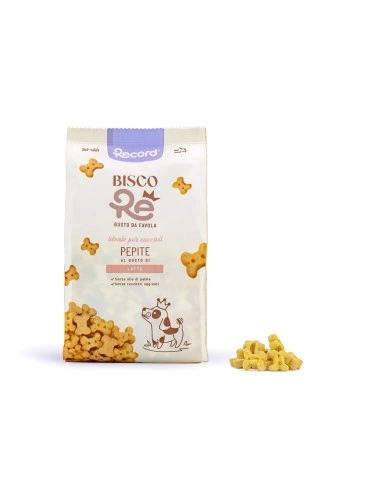 RECORD BiscoRe Milk Pepitas dog biscuits 400G