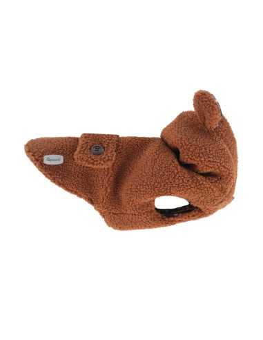 RECORD Ted Dog Coat Brown 25cm