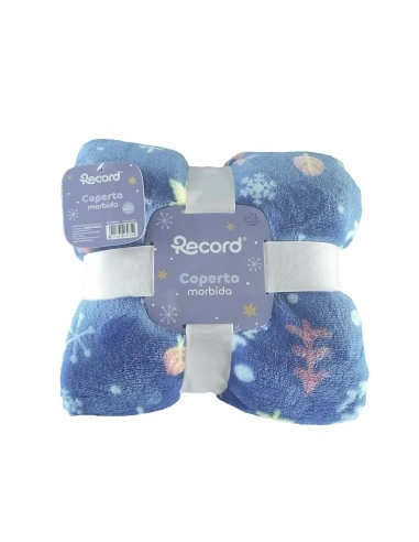 RECORD Winter - Christmas blanket