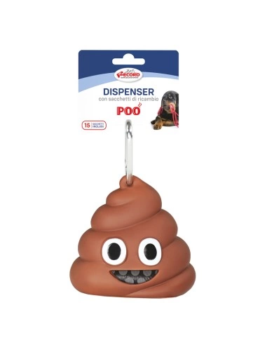 RECORD Poo waste bag dispenser