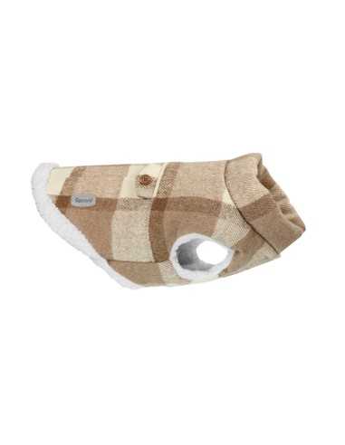 RECORD Scottish dog coat Brown 25cm