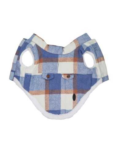 RECORD Scottish dog coat Blue 25cm