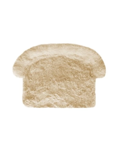 Record - Sofa plush pet bed for dogs line Batuffolo Beige Medium