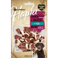 FLAMINGO Snacks Hapki Sushi rolls with duck & Fish 85g