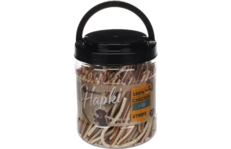 FLAMINGO - Snacks Hapki Sushi strips with chicken & Fish Brown 650g