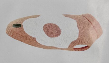 RECORD DOG SWEATER ''DAISY'' PINK L