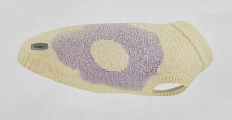 RECORD DOG SWEATER ''DAISY'' YELLOW L