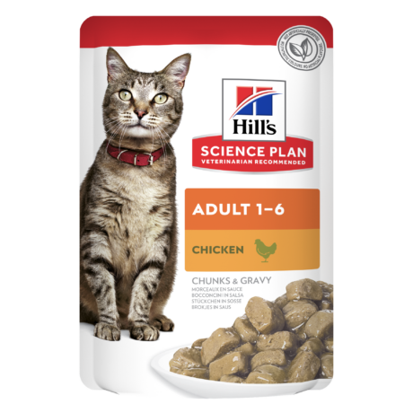 Hill's Science Plan Feline Adult Cat Food with Chicken