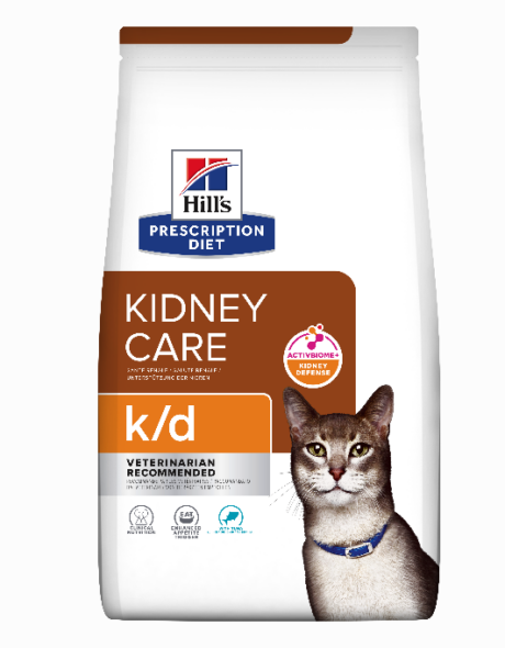 Hill's Prescription Diet K/d Feline With Tuna 1,5kg