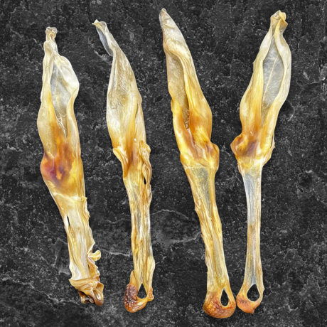 AgrosTreats - Hairless Rabbit Ears Dog Treat 100g