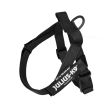 JK-9 Lightweight Dog Harness Black S