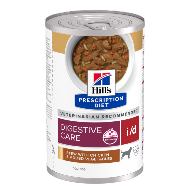 1.Hill's Prescription Diet id Stew for Dogs with Chicken & Added Vegetables (3)